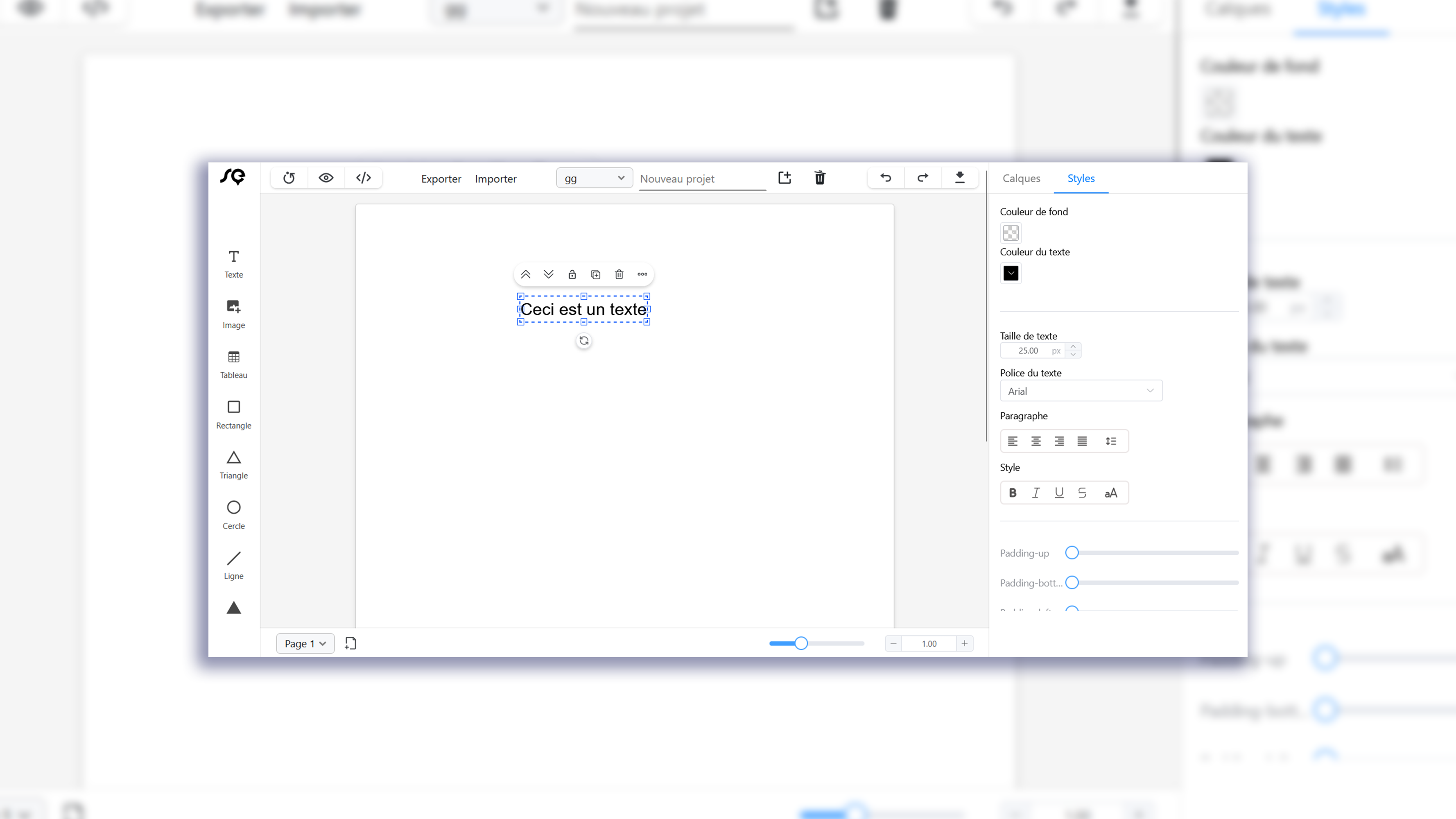Template Generator