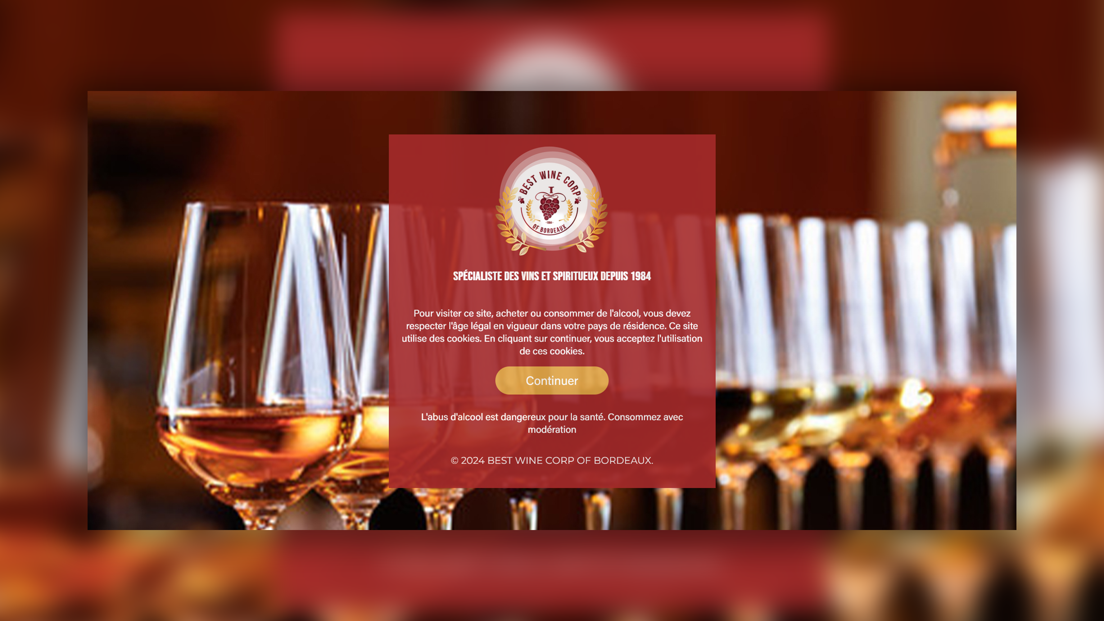 BEST WINE CORP OF BORDEAUX